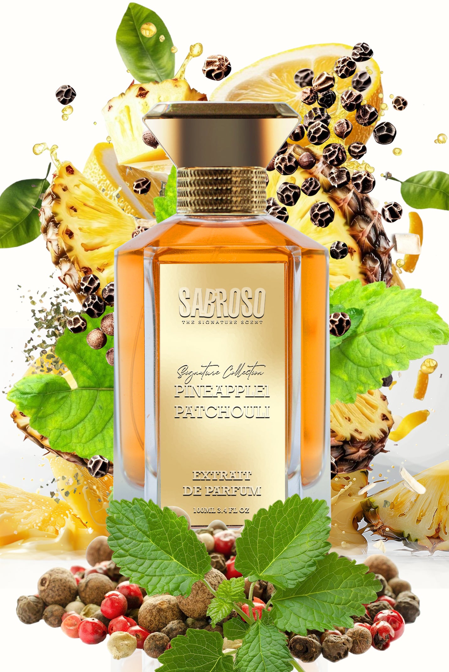 PINEAPPLE AND PATCHOULI