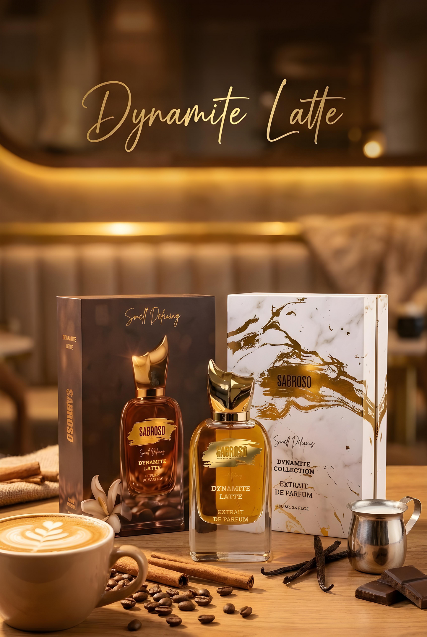 Dynamite Latte