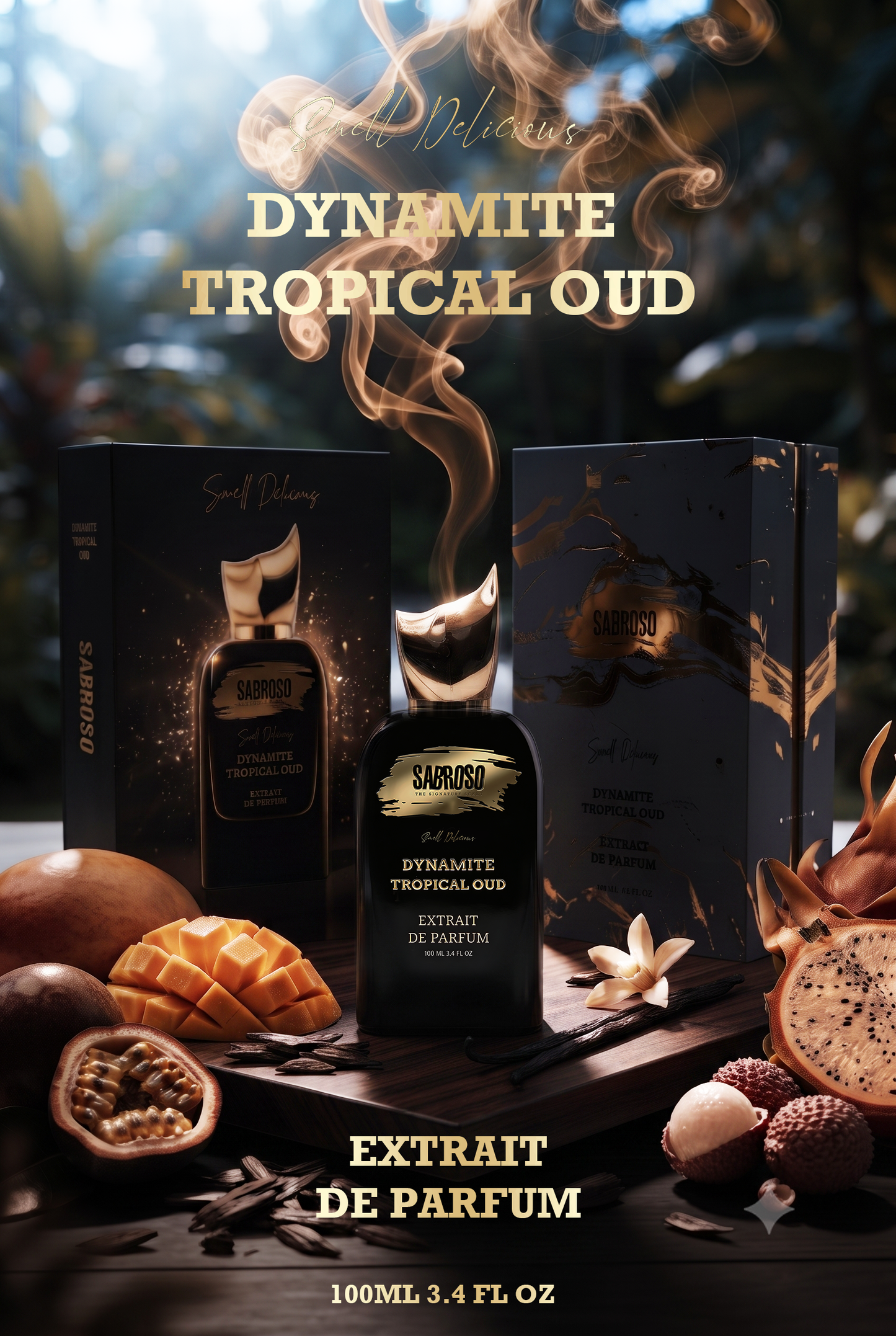 Dynamite Tropical Oud
