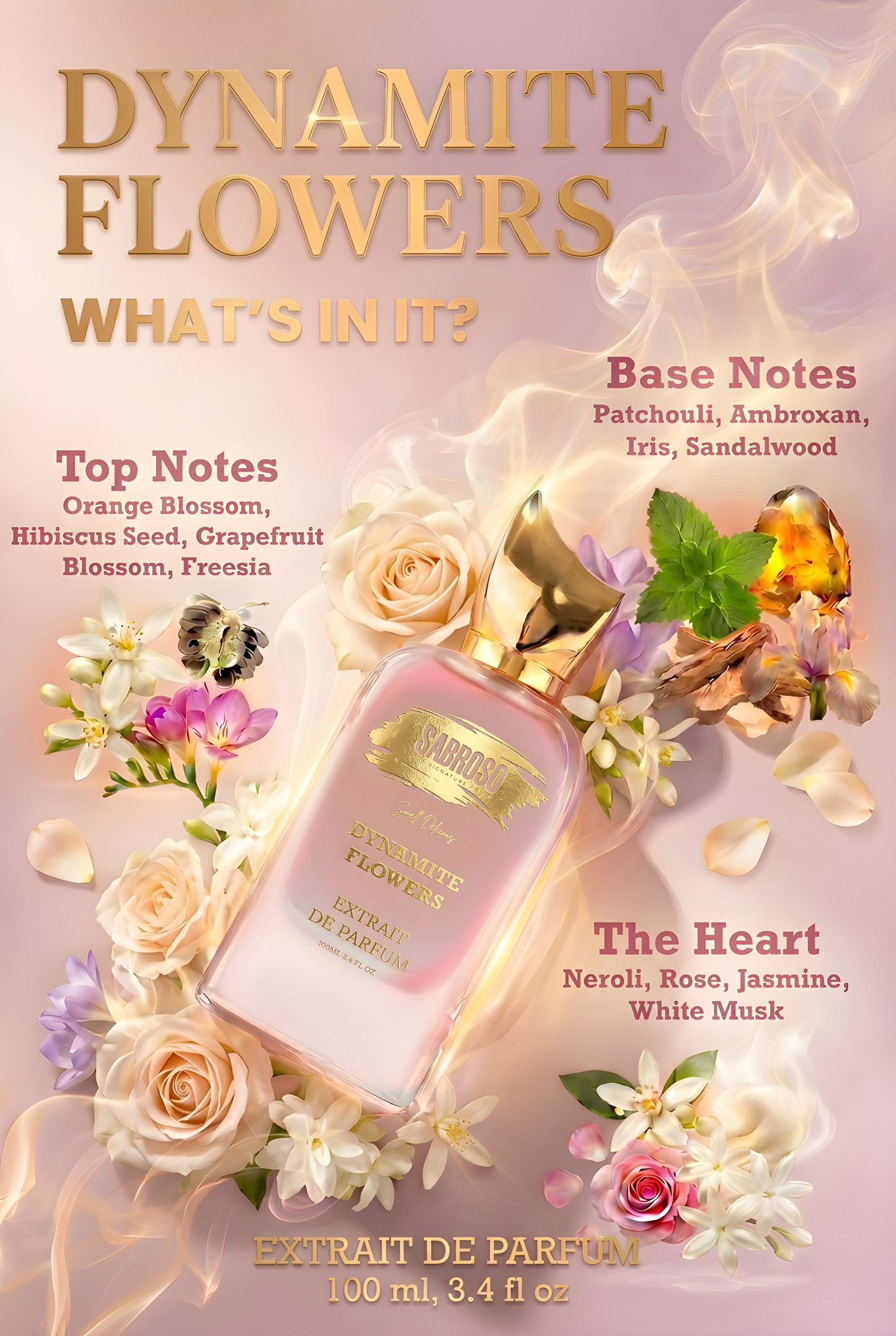 Dynamite Flowers