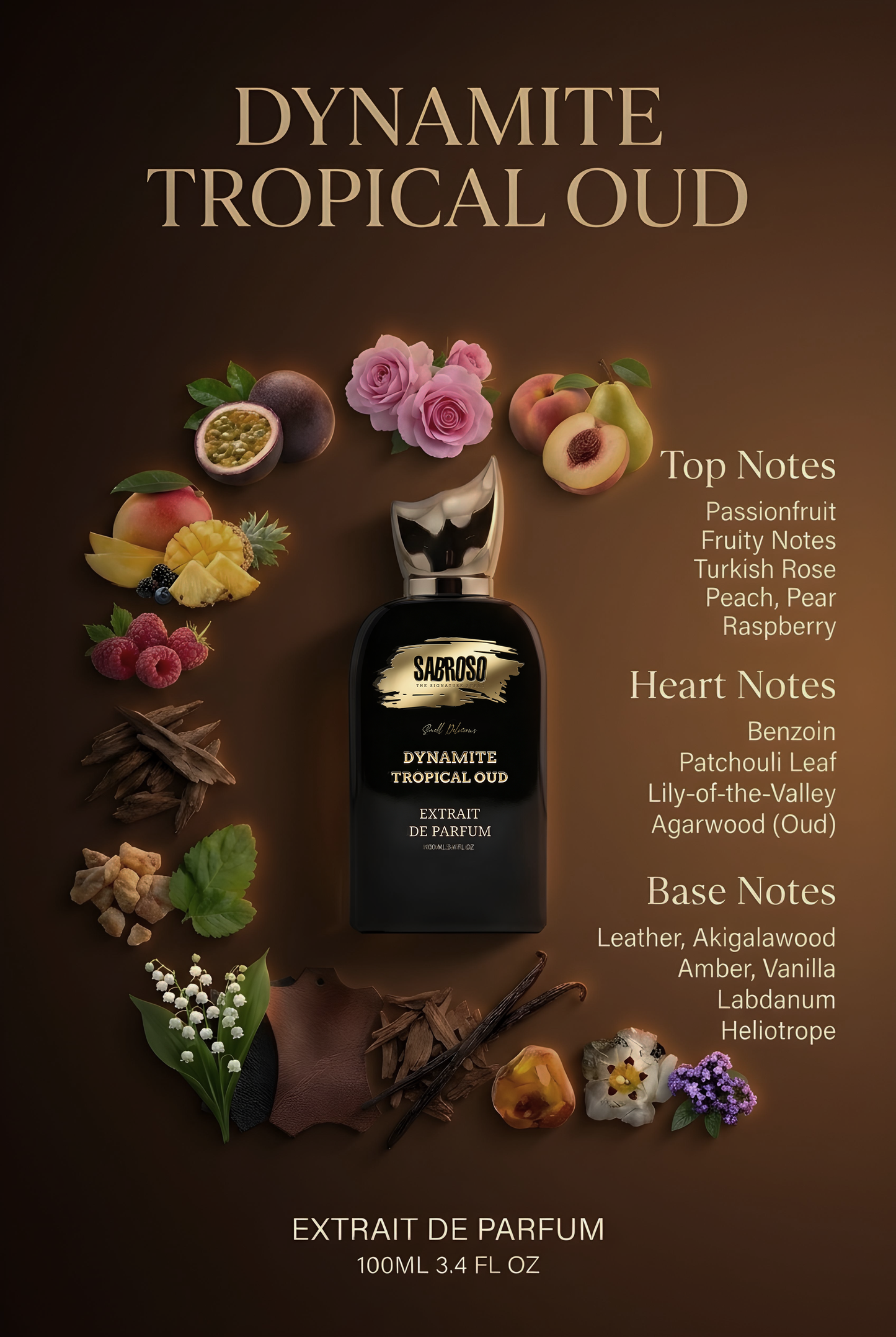 Dynamite Tropical Oud